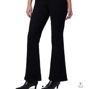 Joe’s Jeans Brand- Black High Rise Flared Jeans
